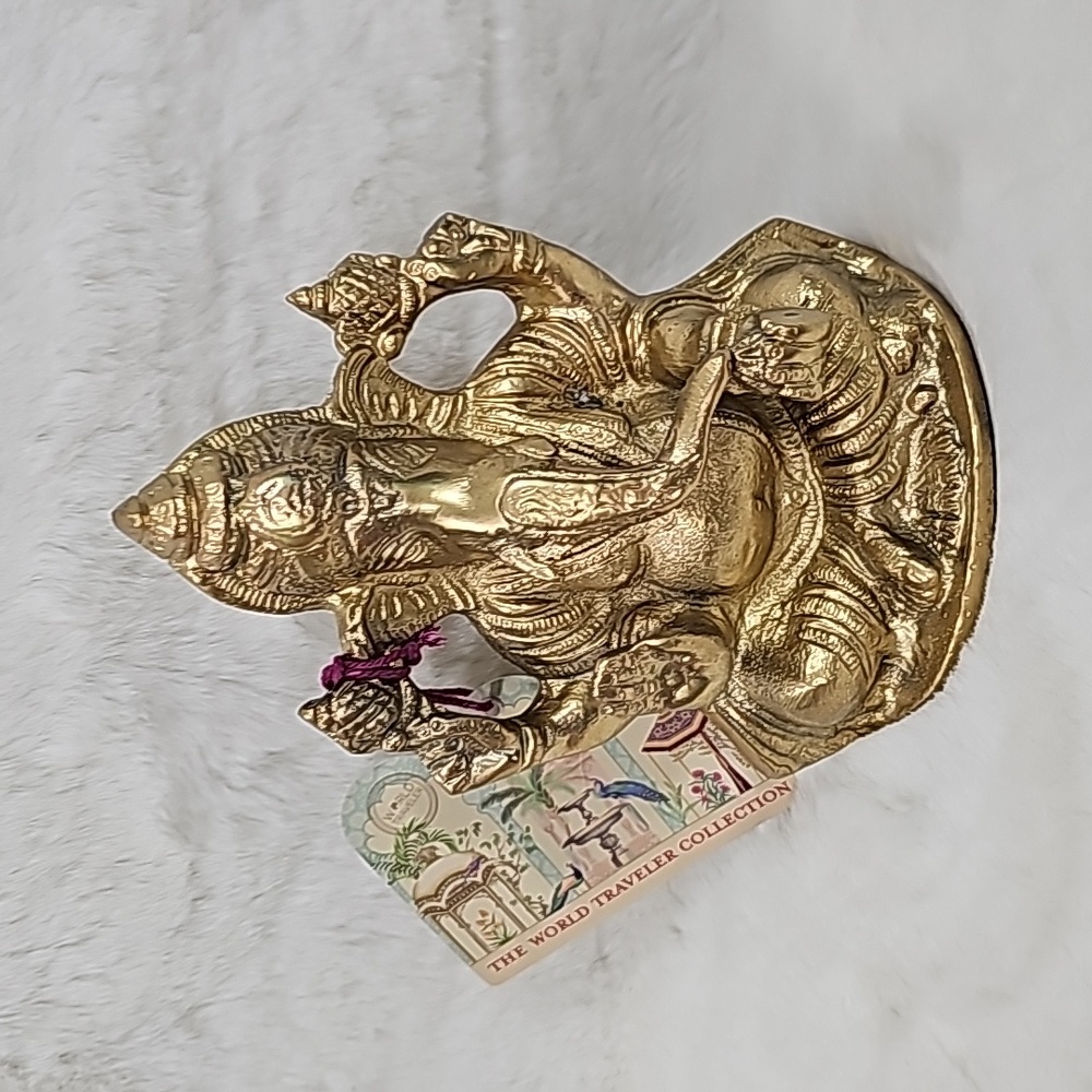 Indian Ganesh or Ganesha Ornate Hindu Elephant God Sculpture The World Traveler
